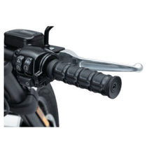 Kuryakyn Grips - Dillinger - ETC - Black CLOSEOUT 6675_1312803