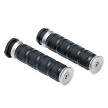 Kuryakyn Dillinger Grips Throttle-by-Wire Silver 6674_683535