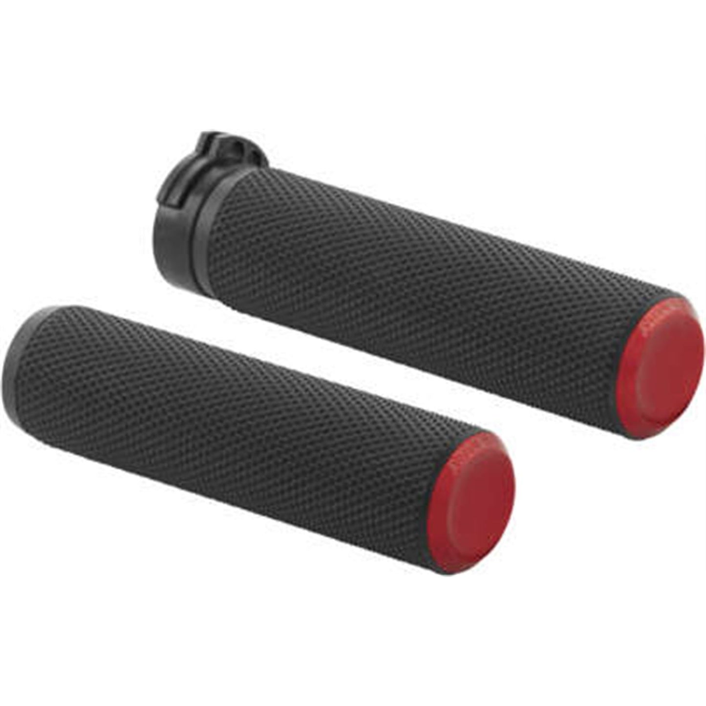 Arlen Ness Red Knurled Grips for Cable 07-336_990534