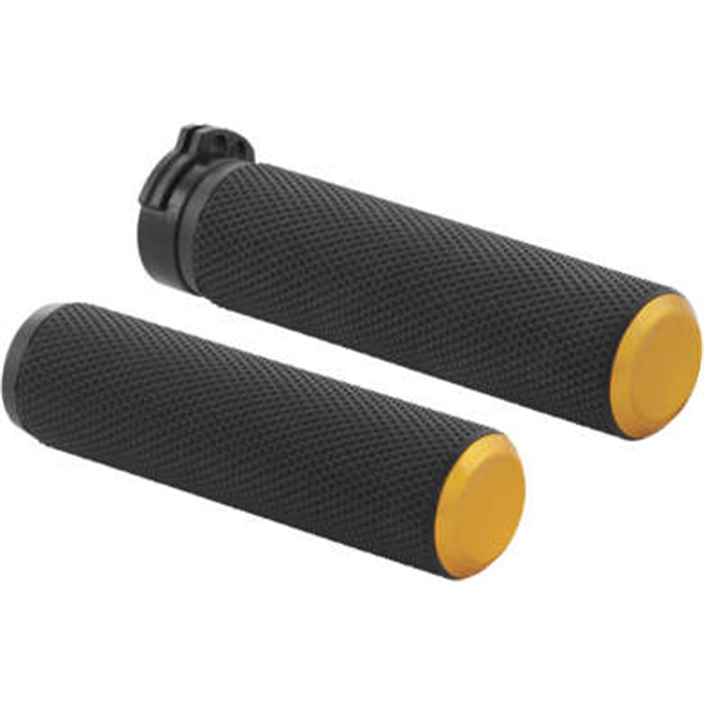 Arlen Ness Gold Knurled Grips for Cable 07-337_991536