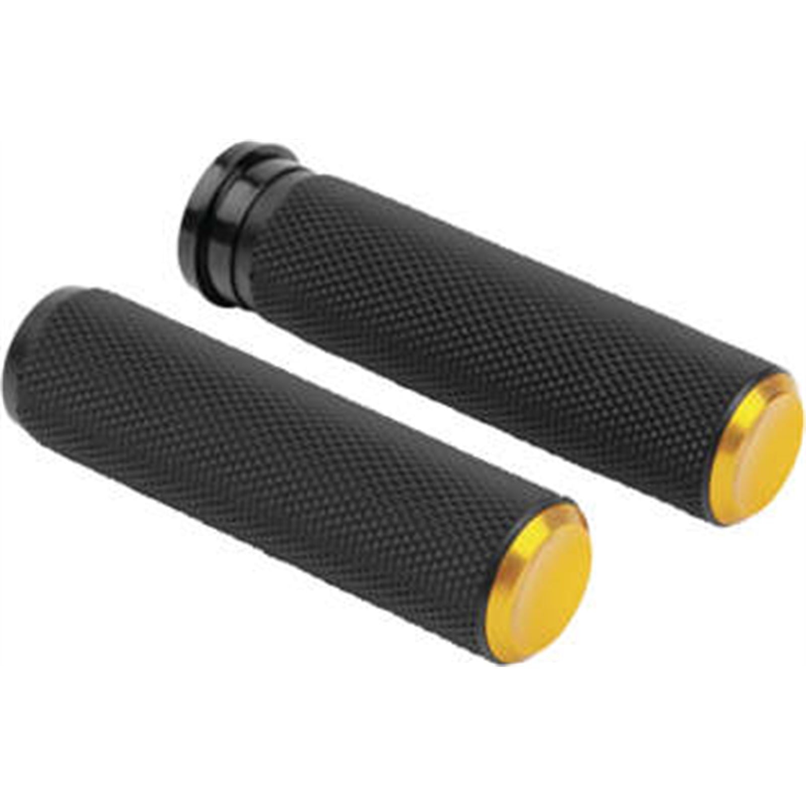 Arlen Ness Gold Knurled Grips for Throttle by Wire 07-347_995266