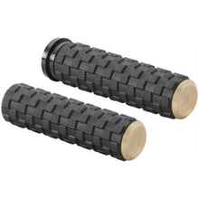 Arlen Ness Brass Air Trax Grips for Cable 07-354_993766
