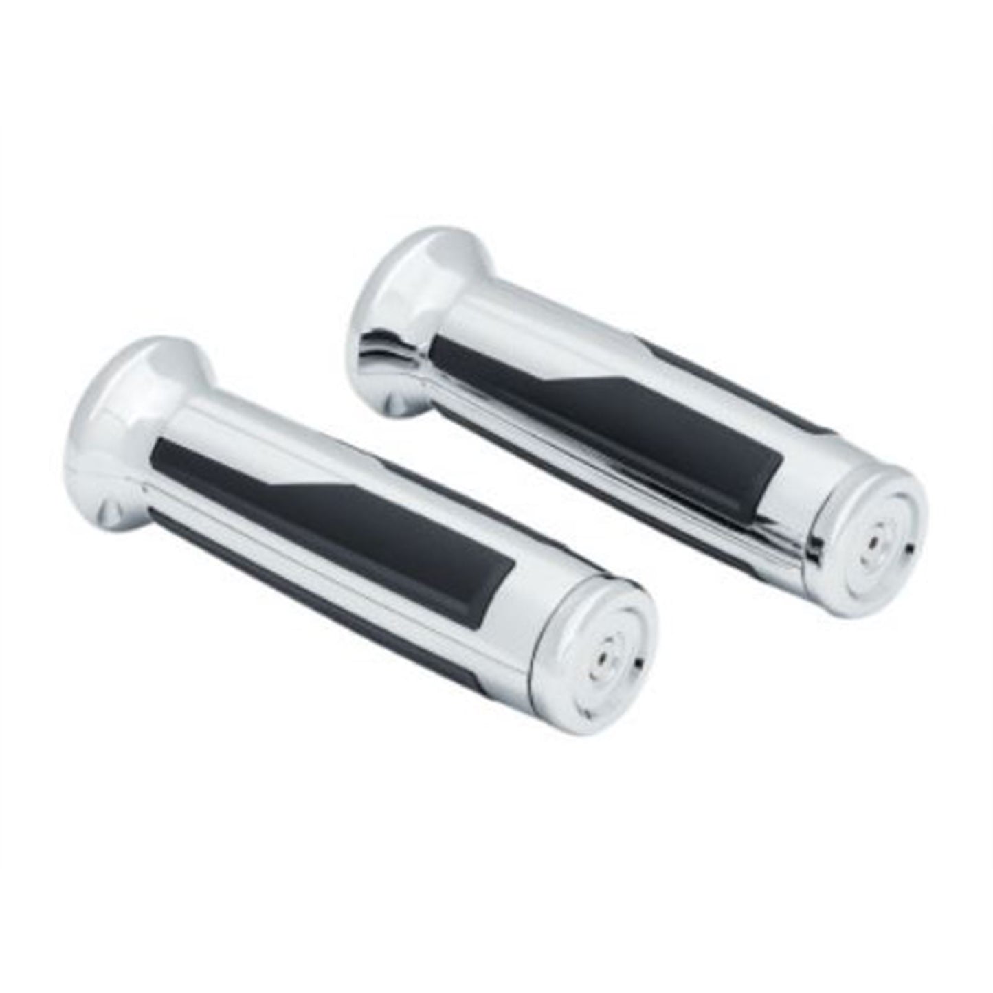 Kuryakyn Chrome Omni Grips for '18+ Gold Wing 6764_683533