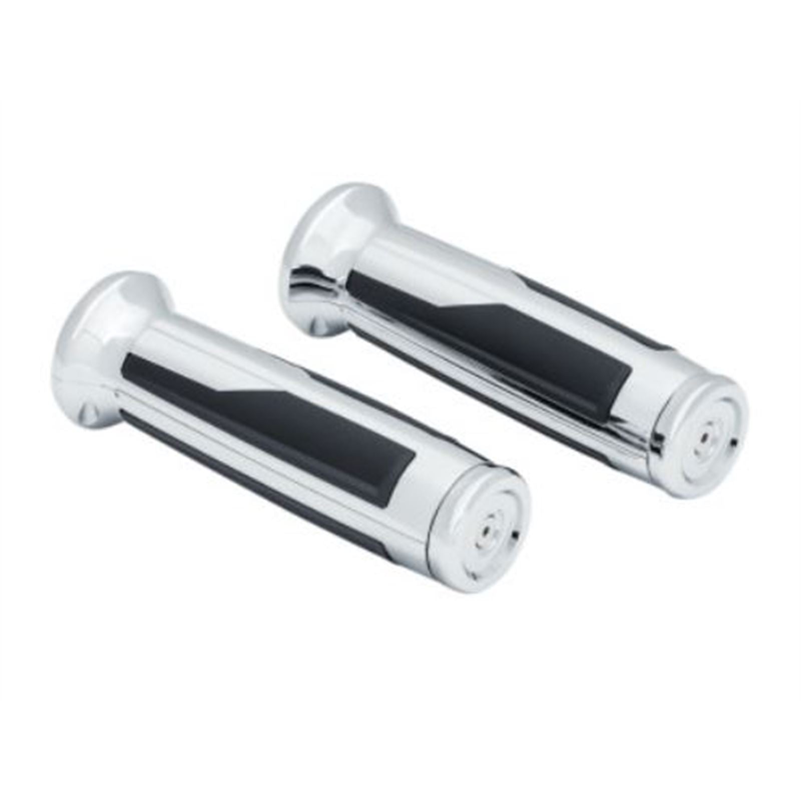 Kuryakyn Chrome Omni Grips for '18+ Gold Wing 6764_683533