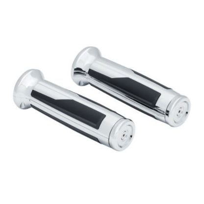 Kuryakyn Chrome Omni Grips for '18+ Gold Wing 6764_683533