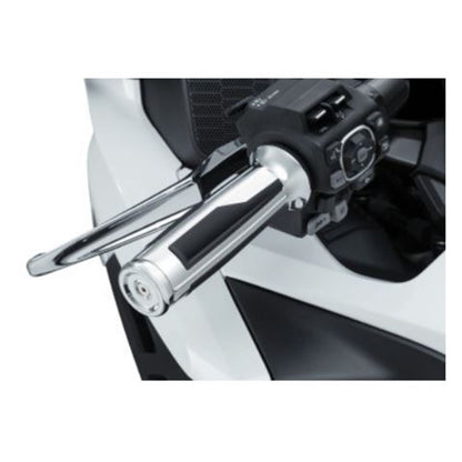 Kuryakyn Chrome Omni Grips for '18+ Gold Wing 6764_683532
