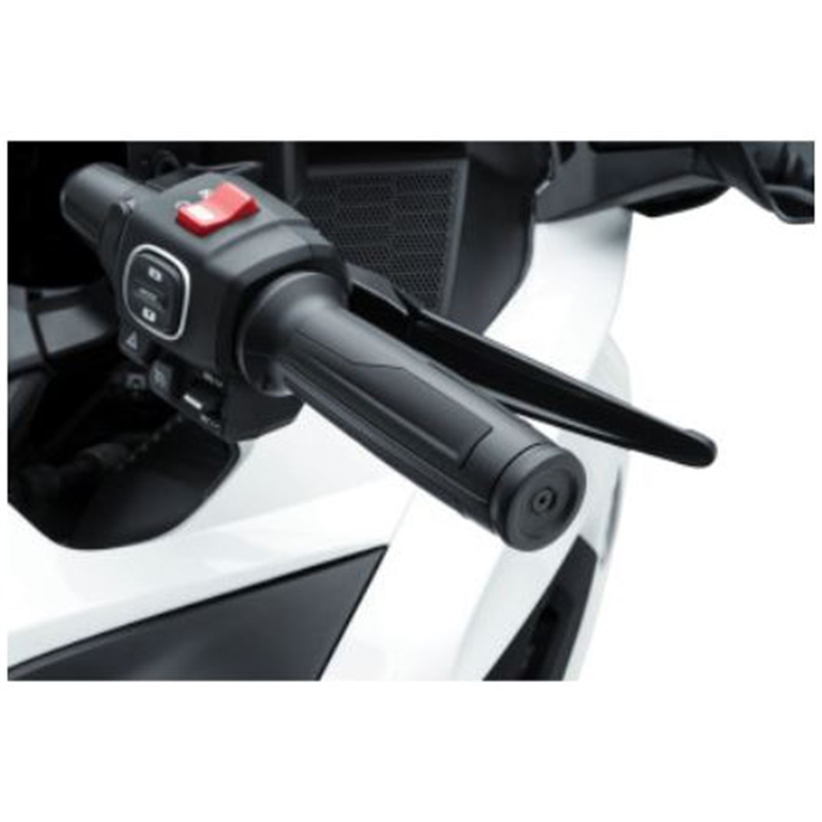 Kuryakyn Black Omni Grips for '18+ Gold Wing 6765_683528