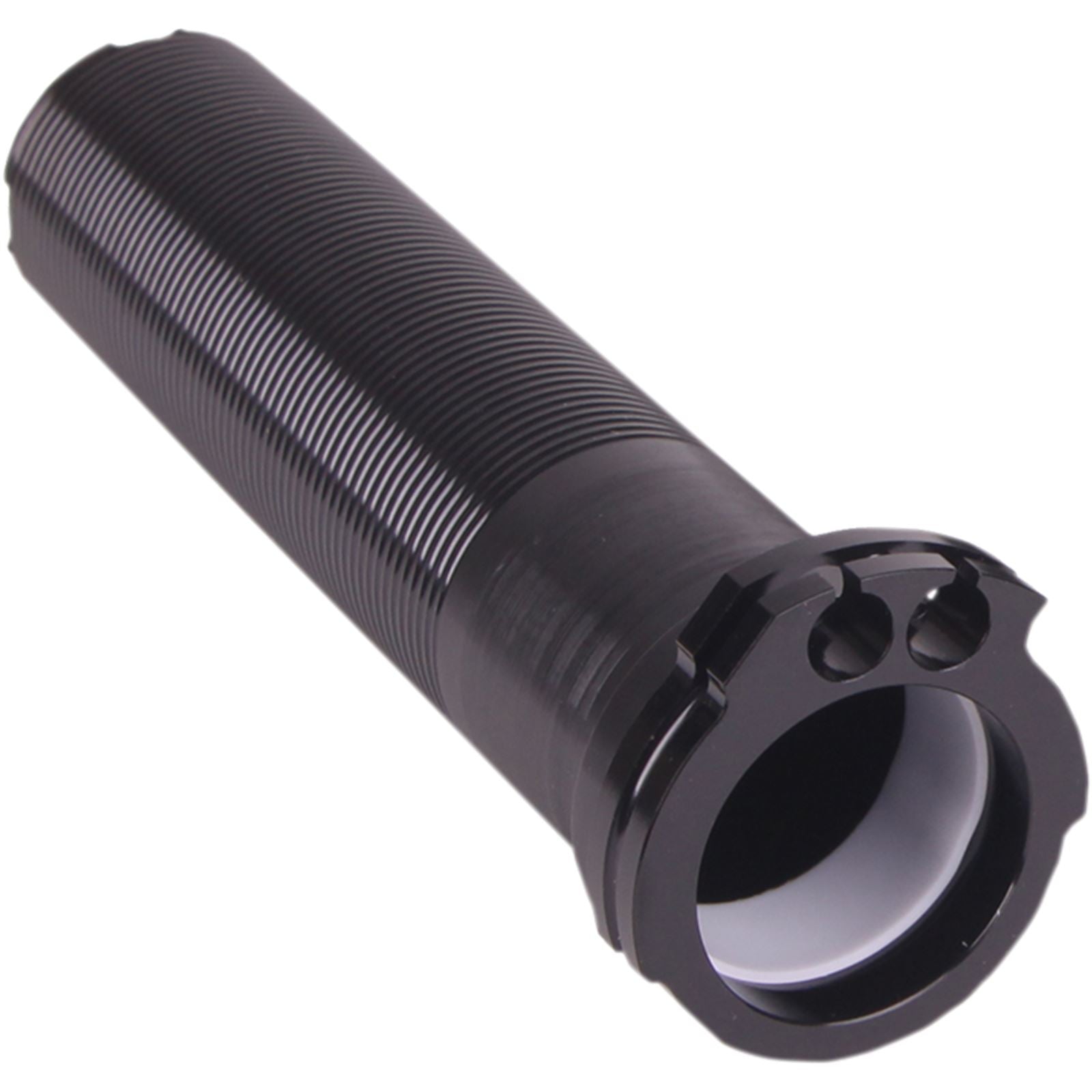 ODI Throttle Tube - Fusion for V-Twin - Black [MPN: H70FVCB]_1043116