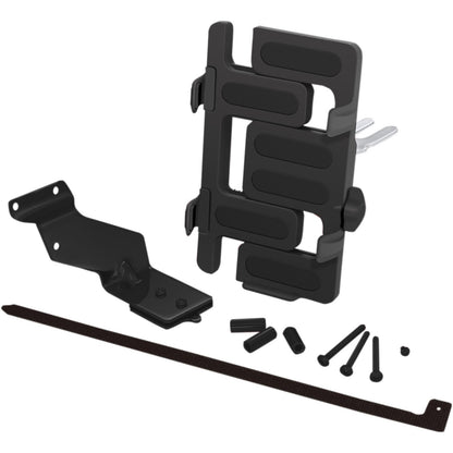 Show Chrome Black Handlebar Phone/GPS Holder for Can-Am OPEN BOX 41-171BK~2_1151743