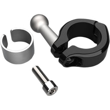 Ciro Black Aluminum Clamp Mount for 7/8" - 1" Handlebars [MPN: 50129]_1043080