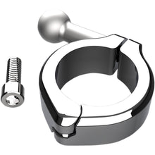Ciro Chrome Aluminum Clamp Mount for 1-1/4" Handlebars [MPN: 50130]_1043081