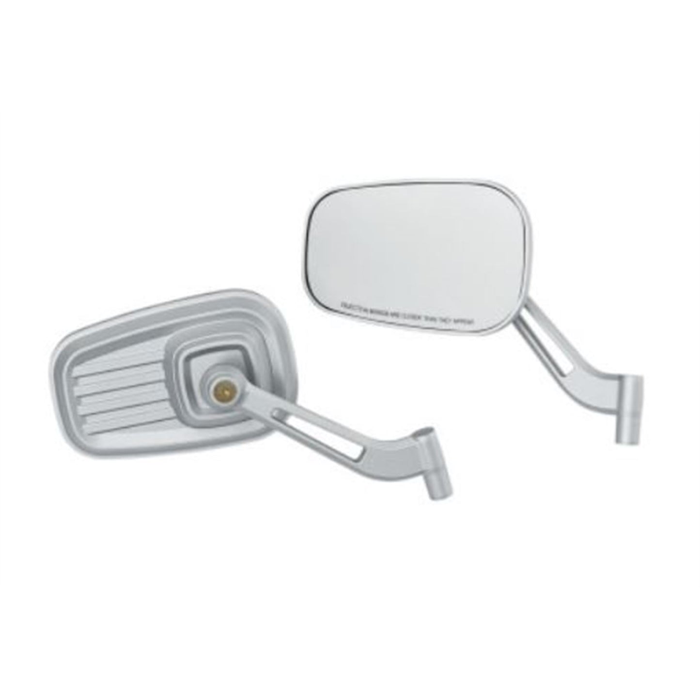 Kuryakyn Dillinger Mirrors Silver 6654_683563