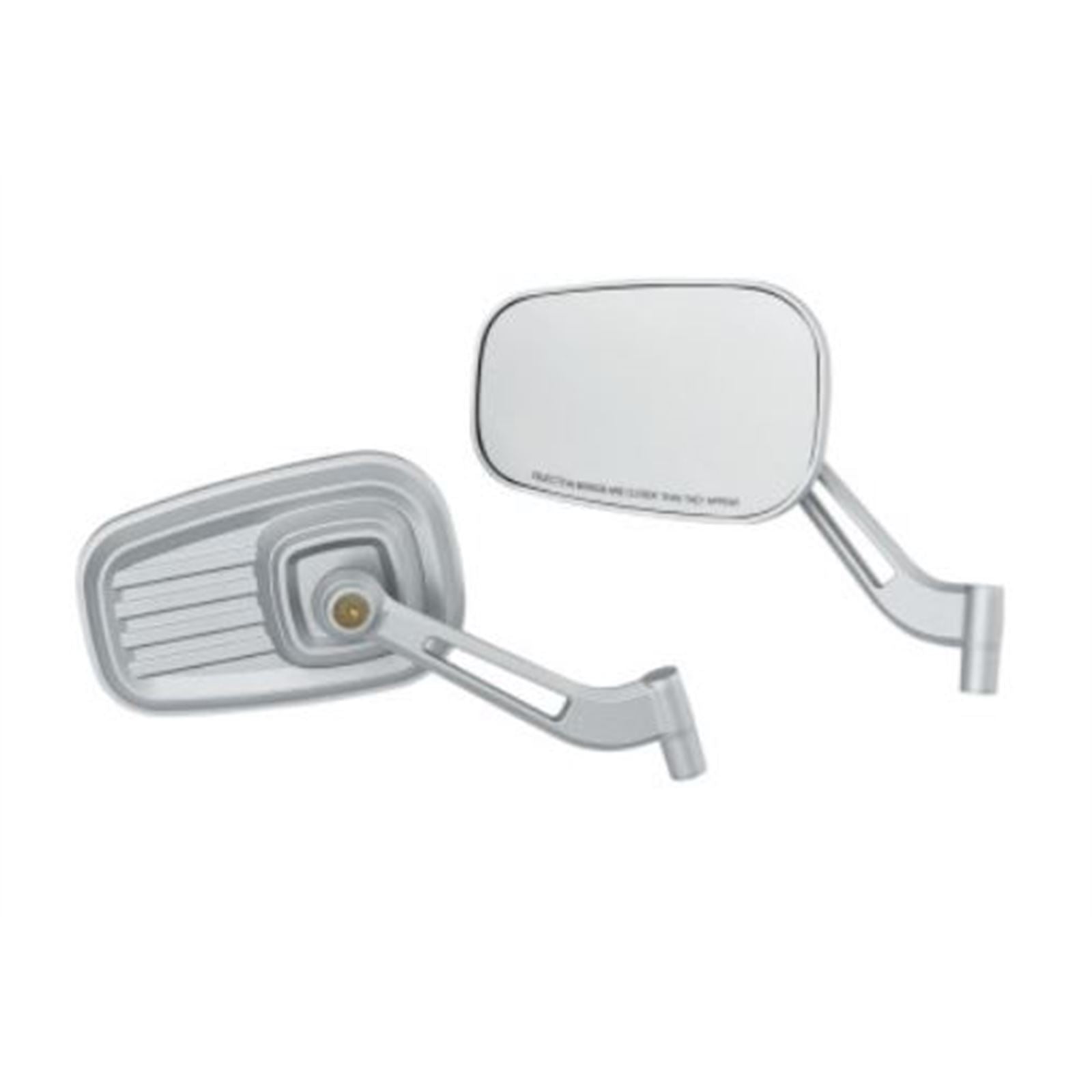 Kuryakyn Dillinger Mirrors Silver 6654_683563