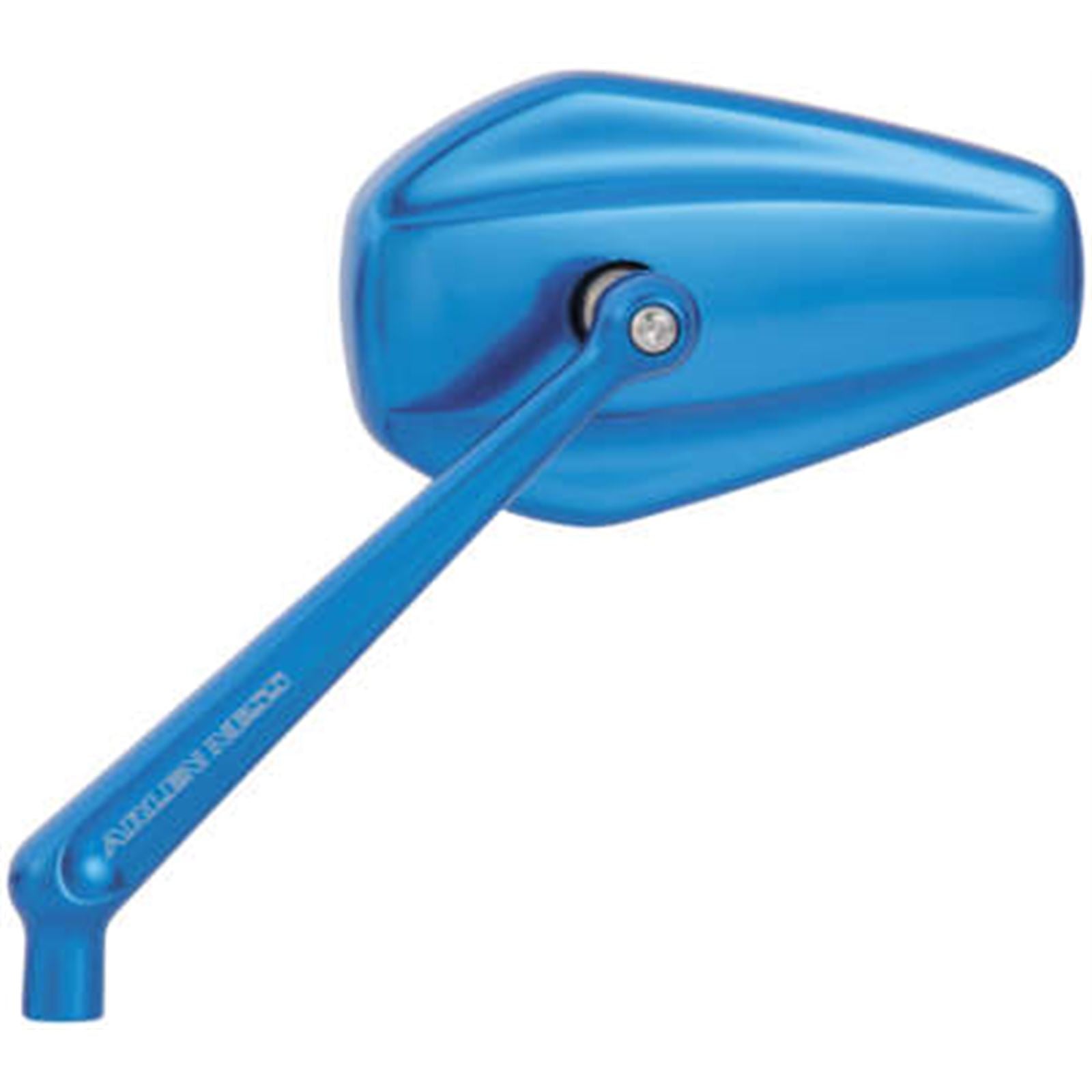 Arlen Ness Mini Stocker Left Mirror - Blue 13-150_995855