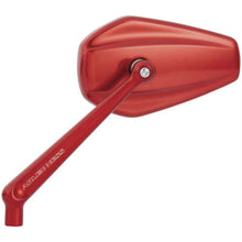 Arlen Ness Mini Stocker Left Mirror - Red 13-152_990714