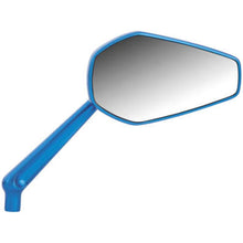 Arlen Ness Mini Stocker Right Mirror - Blue 13-153_984715