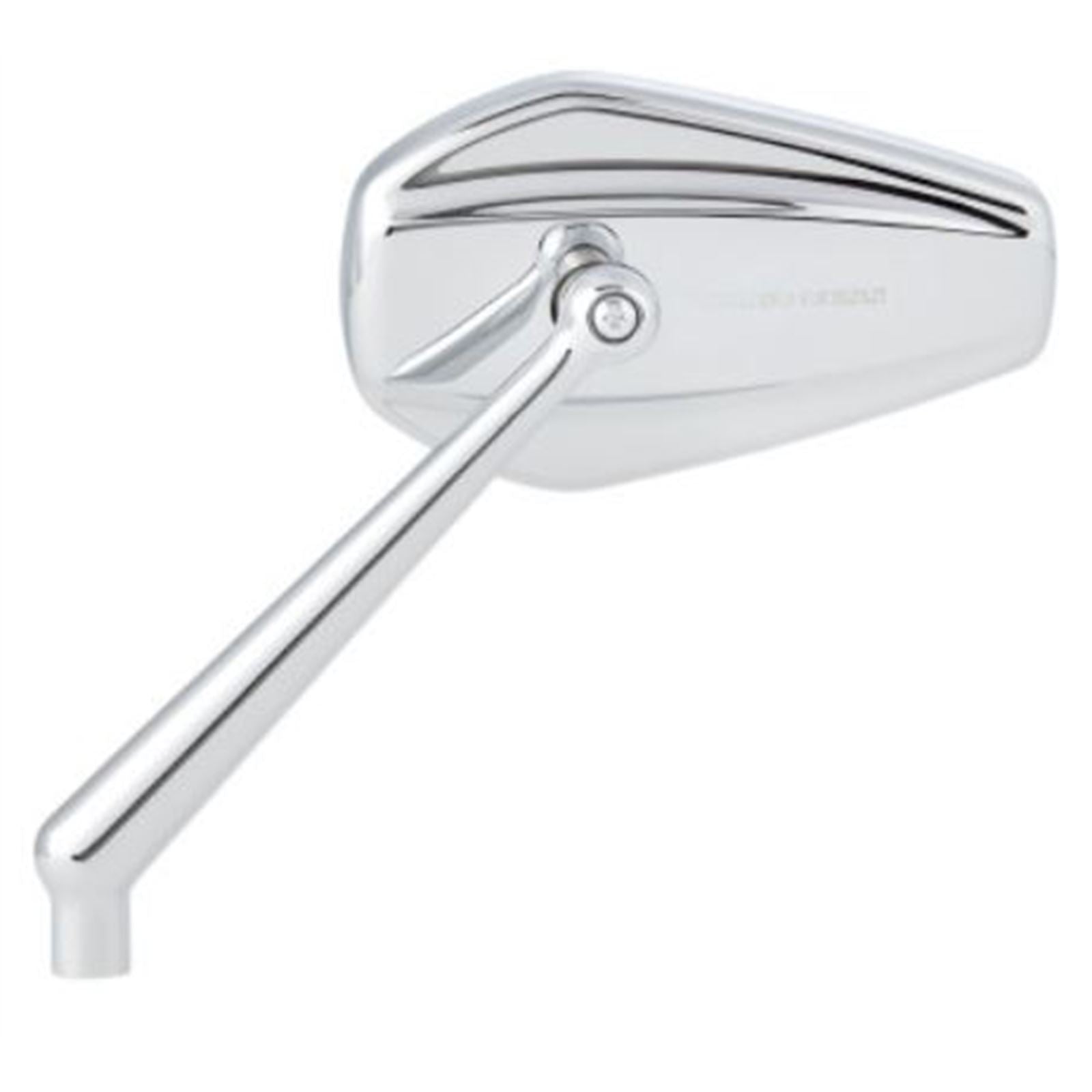 Arlen Ness Mini Stocker Left Mirror - Chrome 13-157_840270