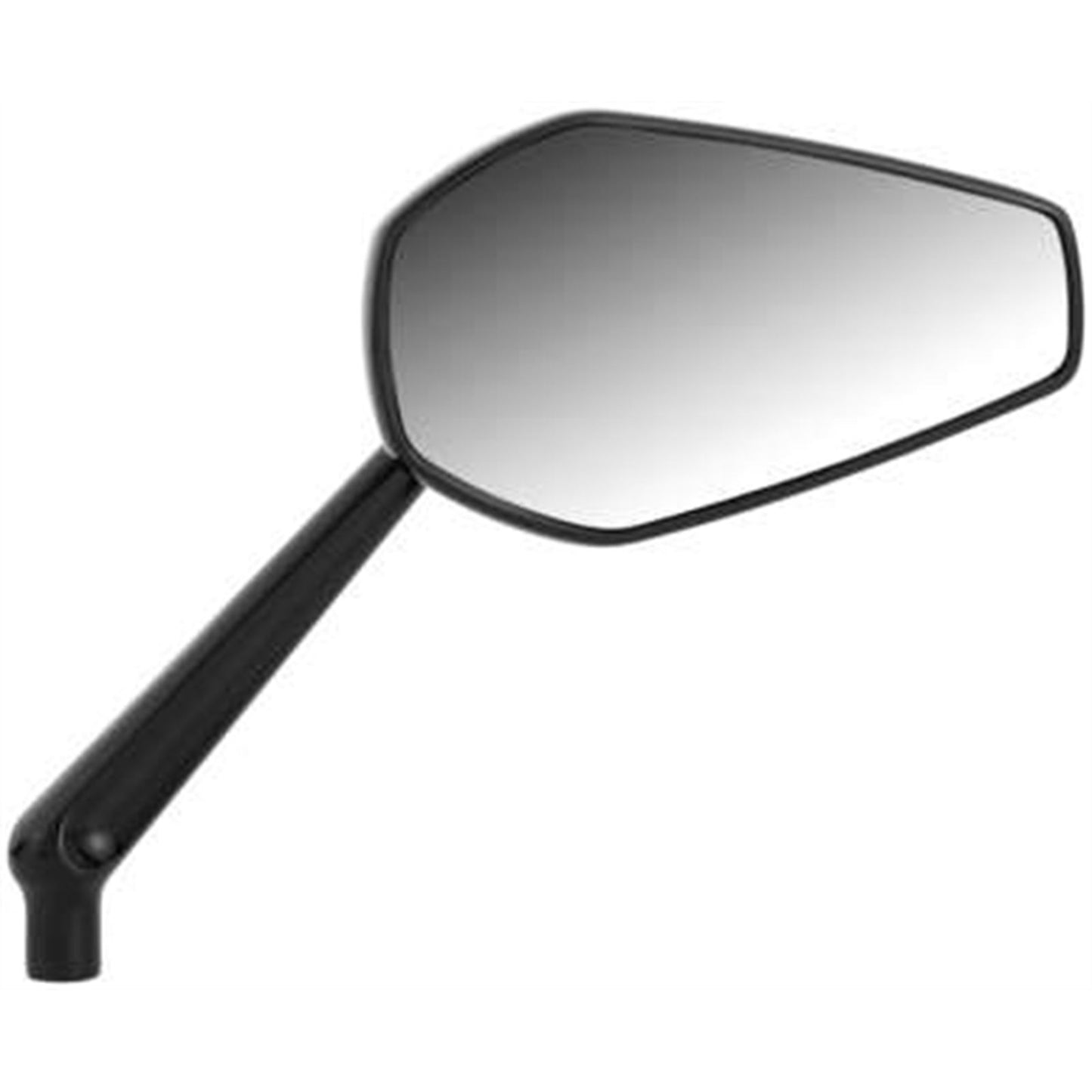 Arlen Ness Mini Stocker Right Mirror - Black 13-158_980759