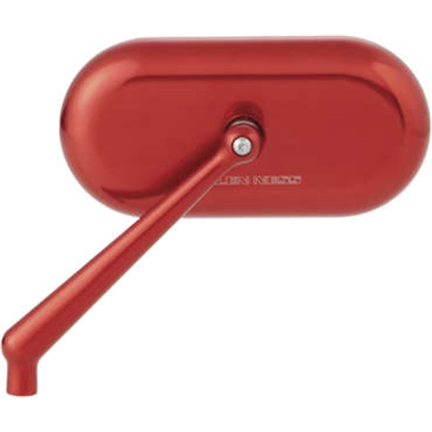 Arlen Ness Oval Mirror - Red 13-176_995331