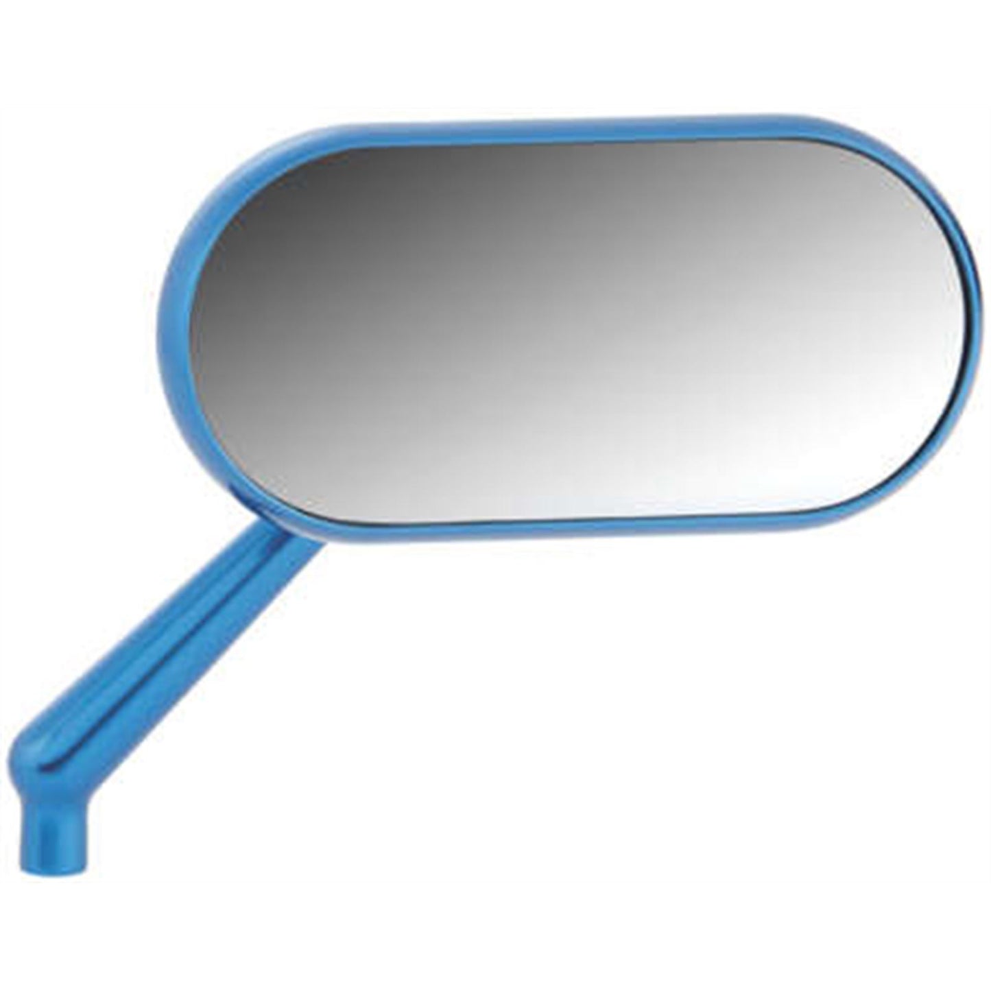 Arlen Ness Oval Mirror - Blue 13-177_982298