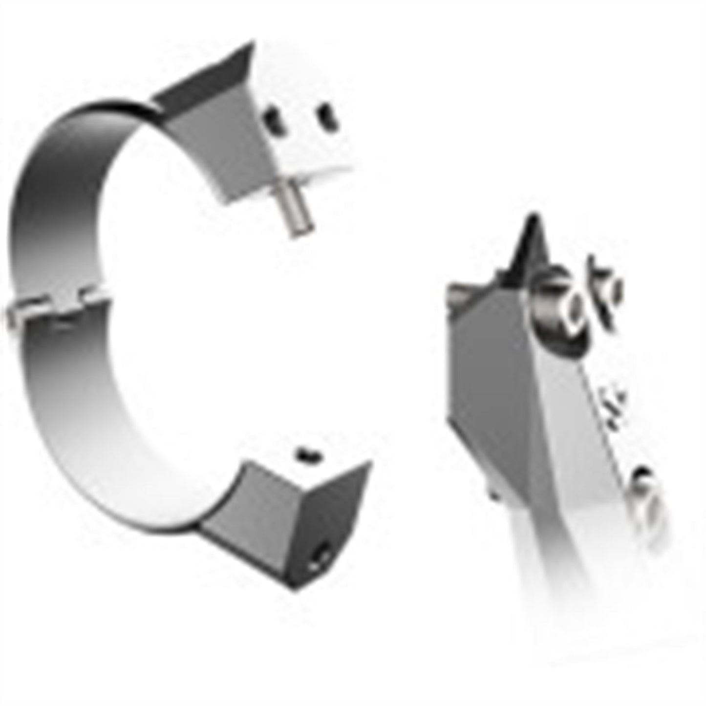 Seizmik Halo-RA Cast Aluminum Rearview Mirror - 1.75" 18024_637840