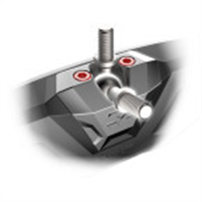 Seizmik Halo-RA Cast Aluminum Rearview Mirror - 1.875/2" 18025_637842