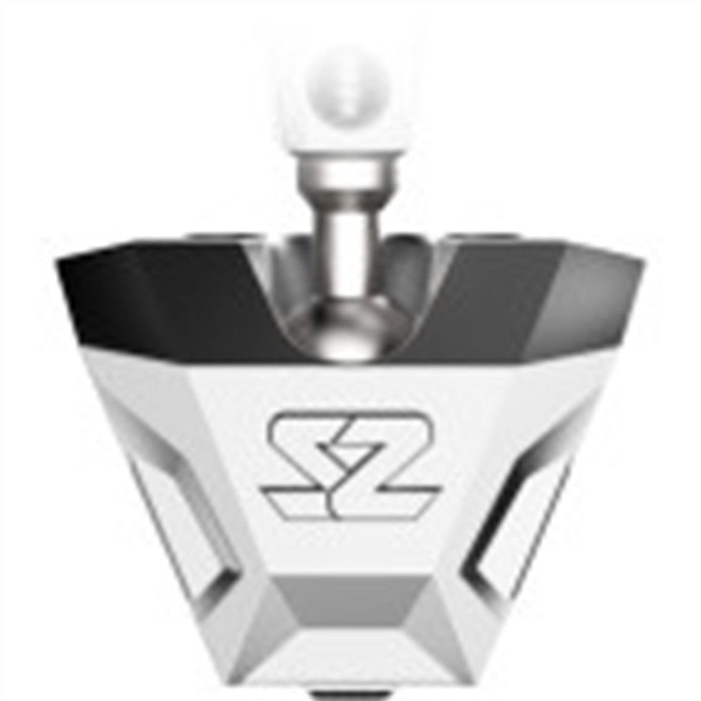 Seizmik Halo-RA Cast Aluminum Rearview Mirror - 1.875/2" 18025_637846