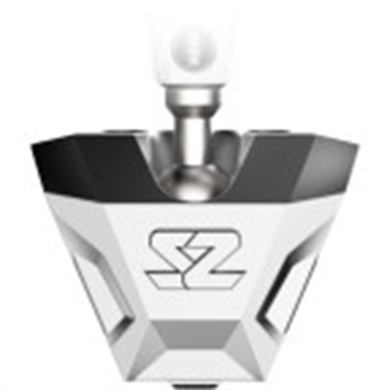 Seizmik Halo-RA Cast Aluminum Rearview Mirror - 1.875/2" 18025_637846