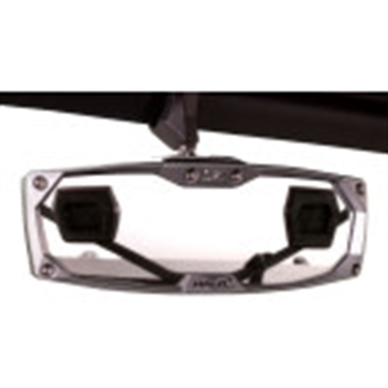 Seizmik Halo-RA Cast Aluminum Rearview Mirror - 1.875/2" 18025_637847