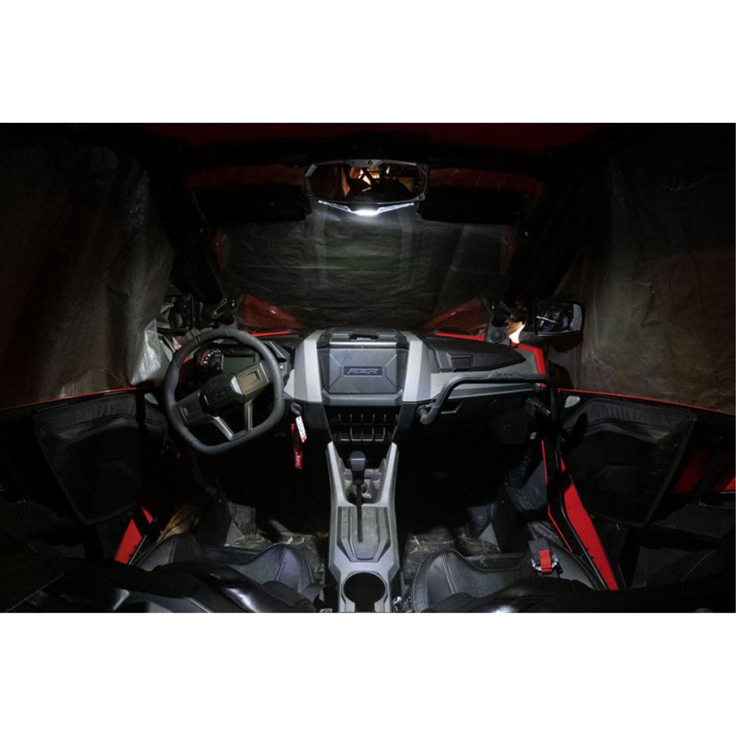 Seizmik Halo Mirror - LED - Defender 18023_1780039