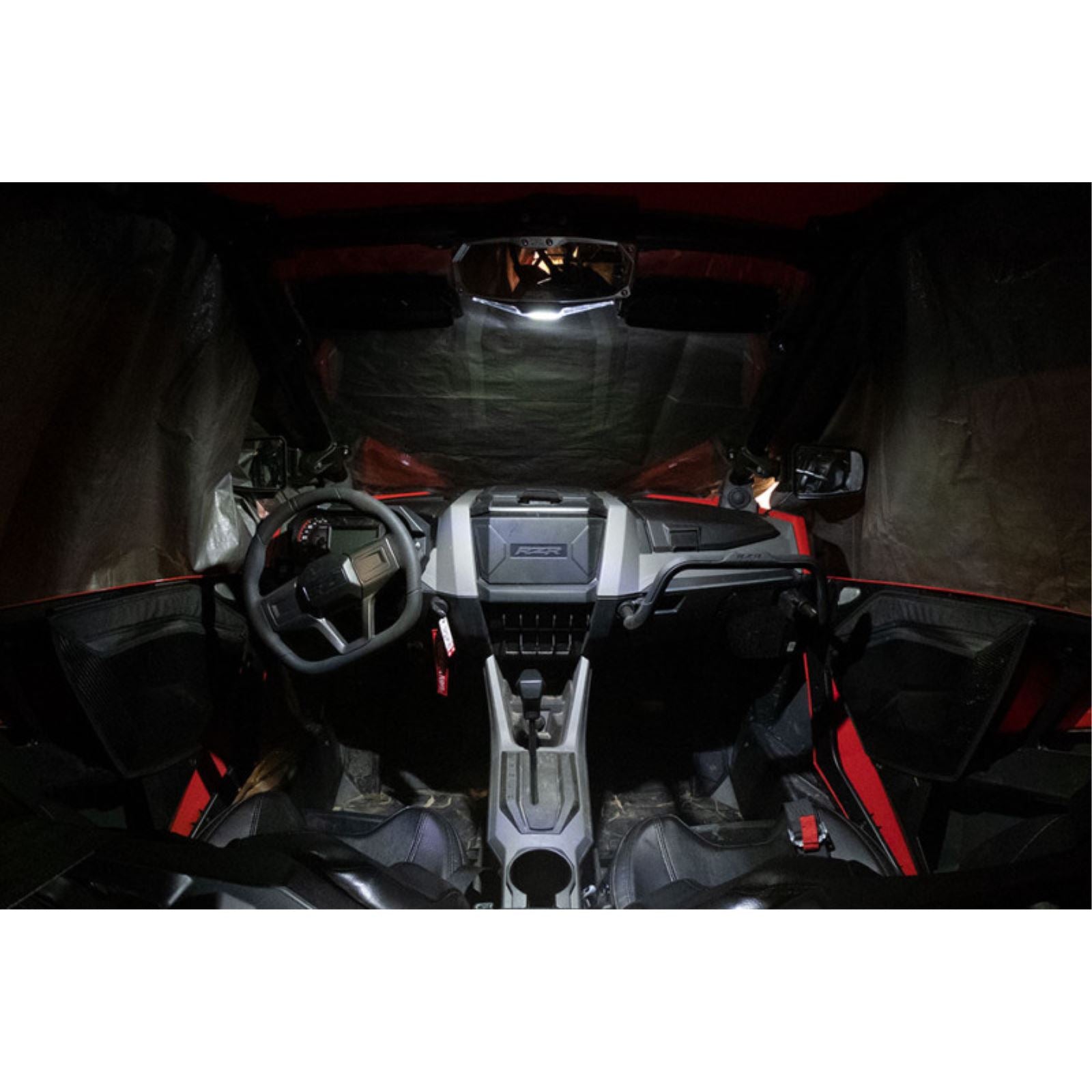 Seizmik Halo Mirror - LED - Defender 18023_1780039