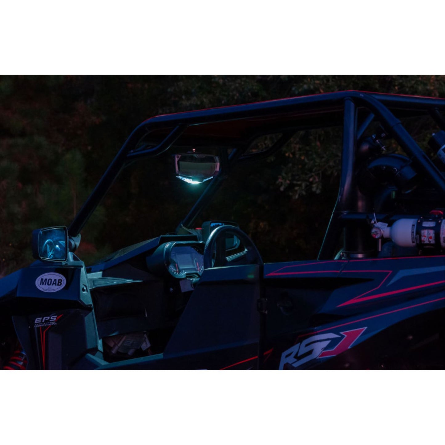 Seizmik Halo Mirror - LED - Defender 18023_1780219