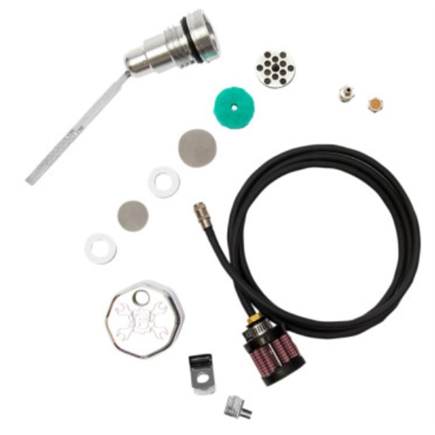 Feuling Vented Dipstick - Polished - Dyna 3089_674646