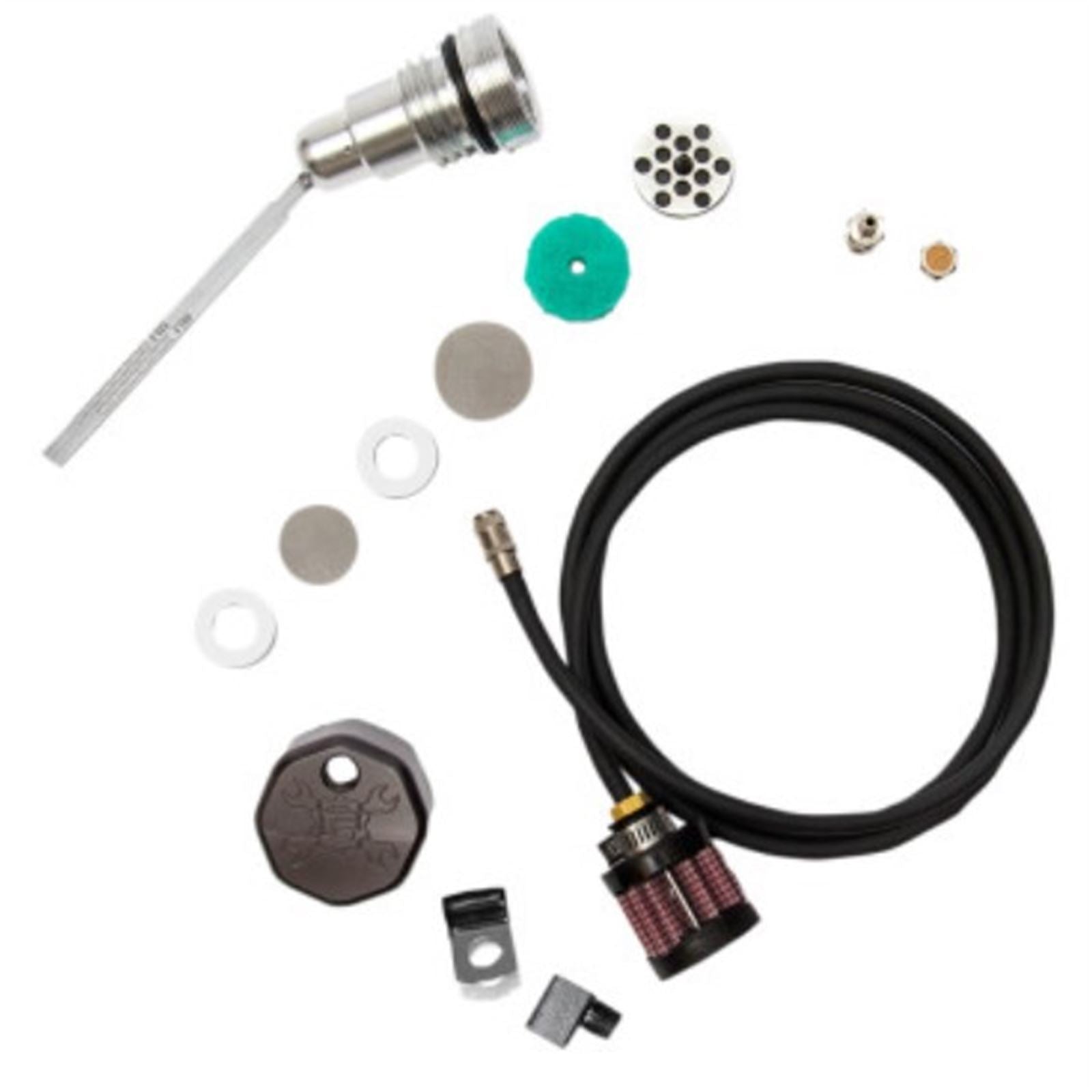Feuling Vented Dipstick -Black - Dyna 3090_674647