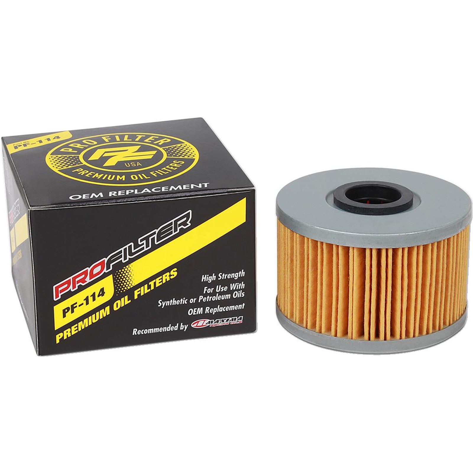 Pro Filter Replacement Oil Filter for Honda Pioneer/TRX PF-114_1440676