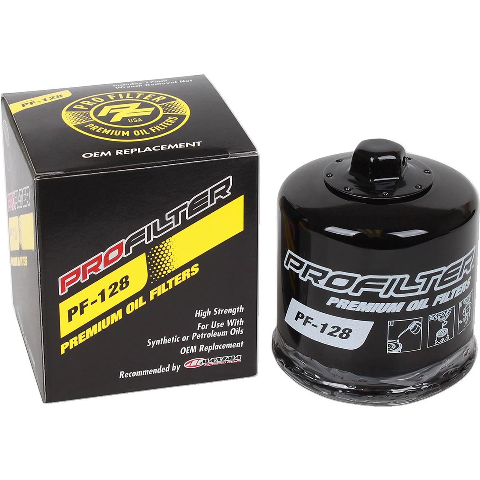Pro Filter Replacement Oil Filter for Kawasaki KAF 400 Mule PF-128_1440679