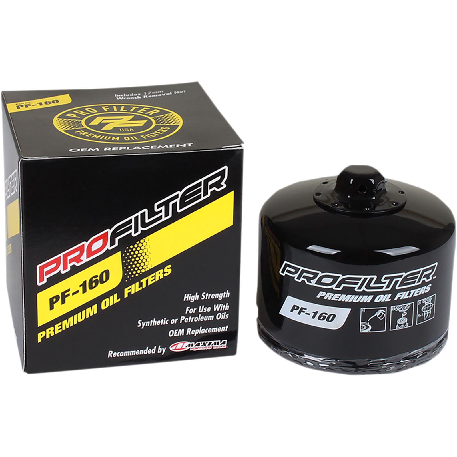 Pro Filter Replacement Oil Filter PF-160_1043121