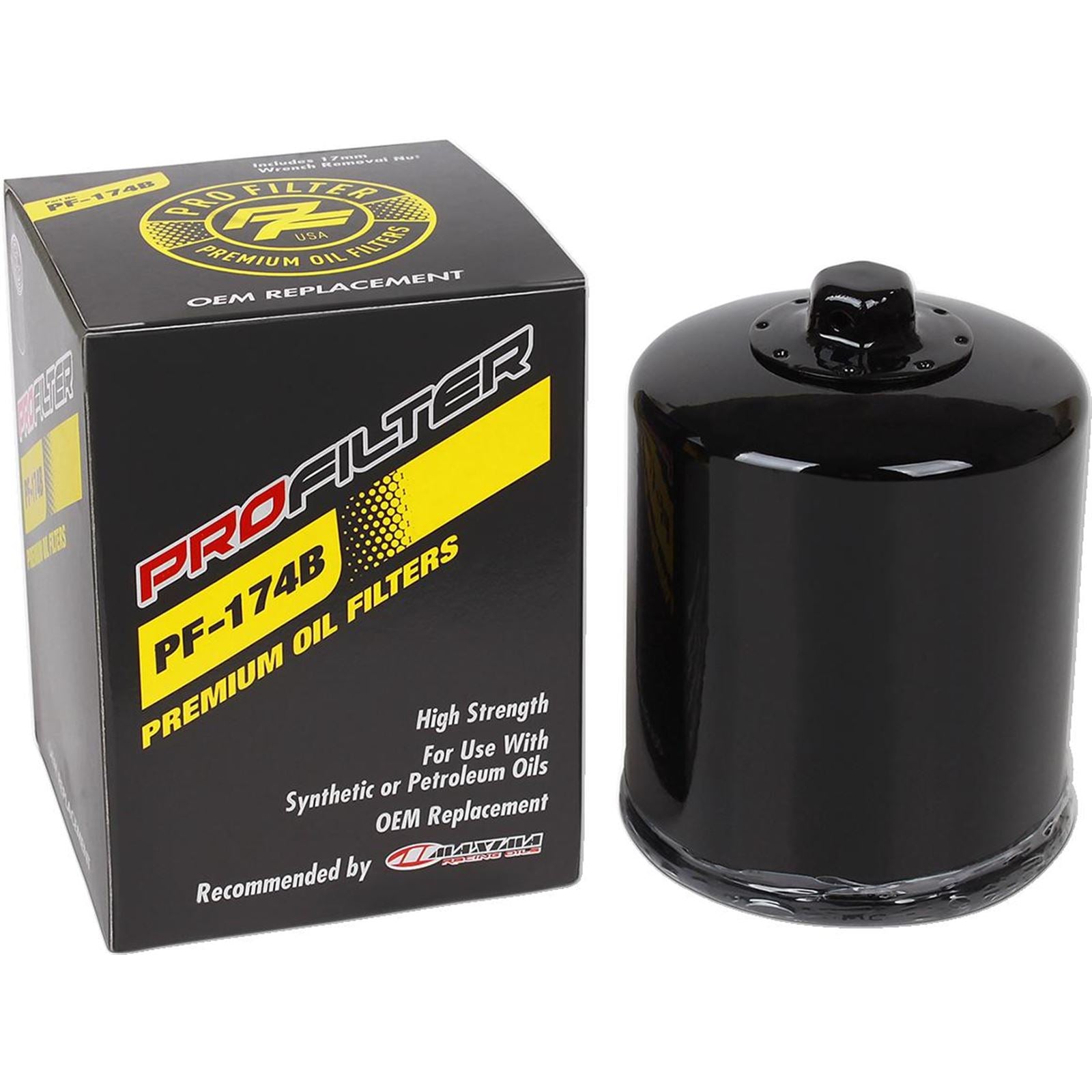 Pro Filter Replacement Oil Filter for Harley-Davidson V-Rod PF-174B_1440593