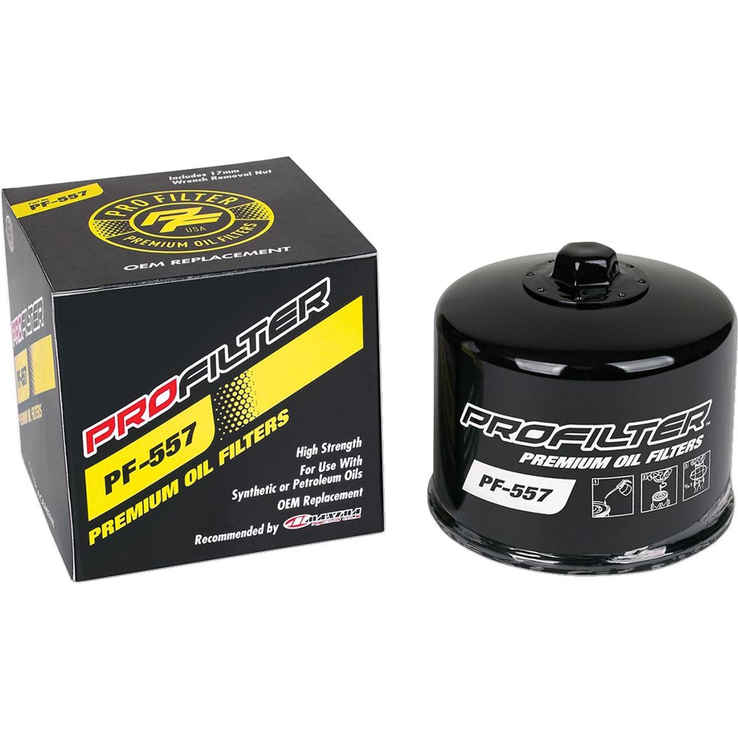 Pro Filter Replacement Oil Filter for John Deere Trail Buck/ Buck 500 PF-557_1440696