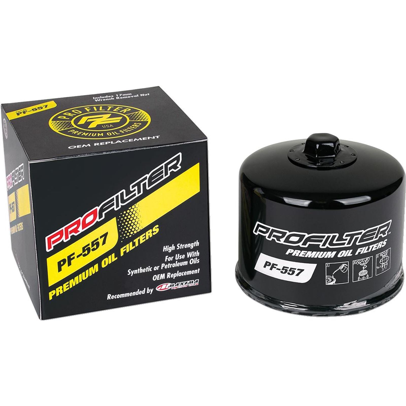 Pro Filter Replacement Oil Filter for John Deere Trail Buck/ Buck 500 PF-557_1440696