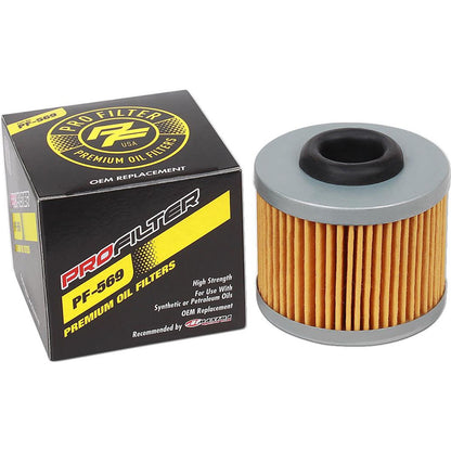 Pro Filter Replacement Oil Filter PF-569_1440691