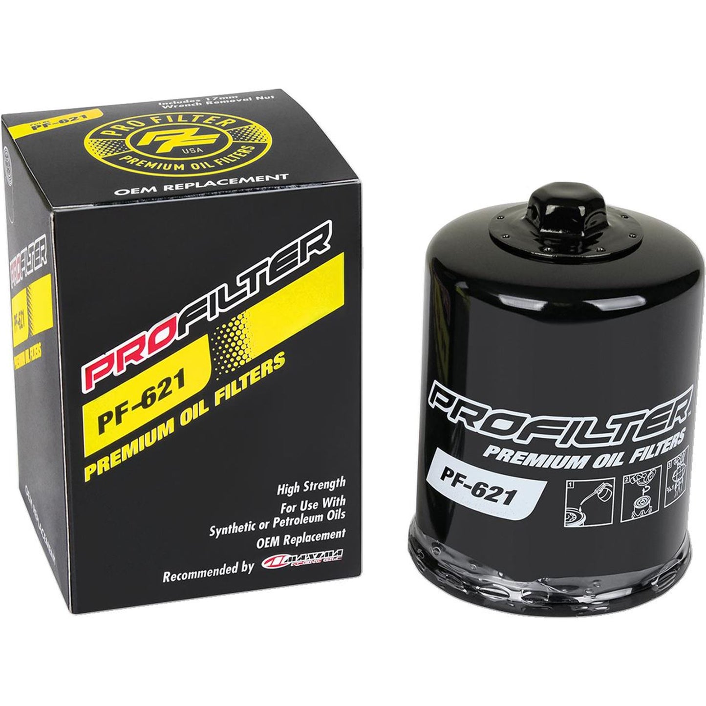 Pro Filter Replacement Oil Filter for Textron/ Arctic Cat PF-621_1440689