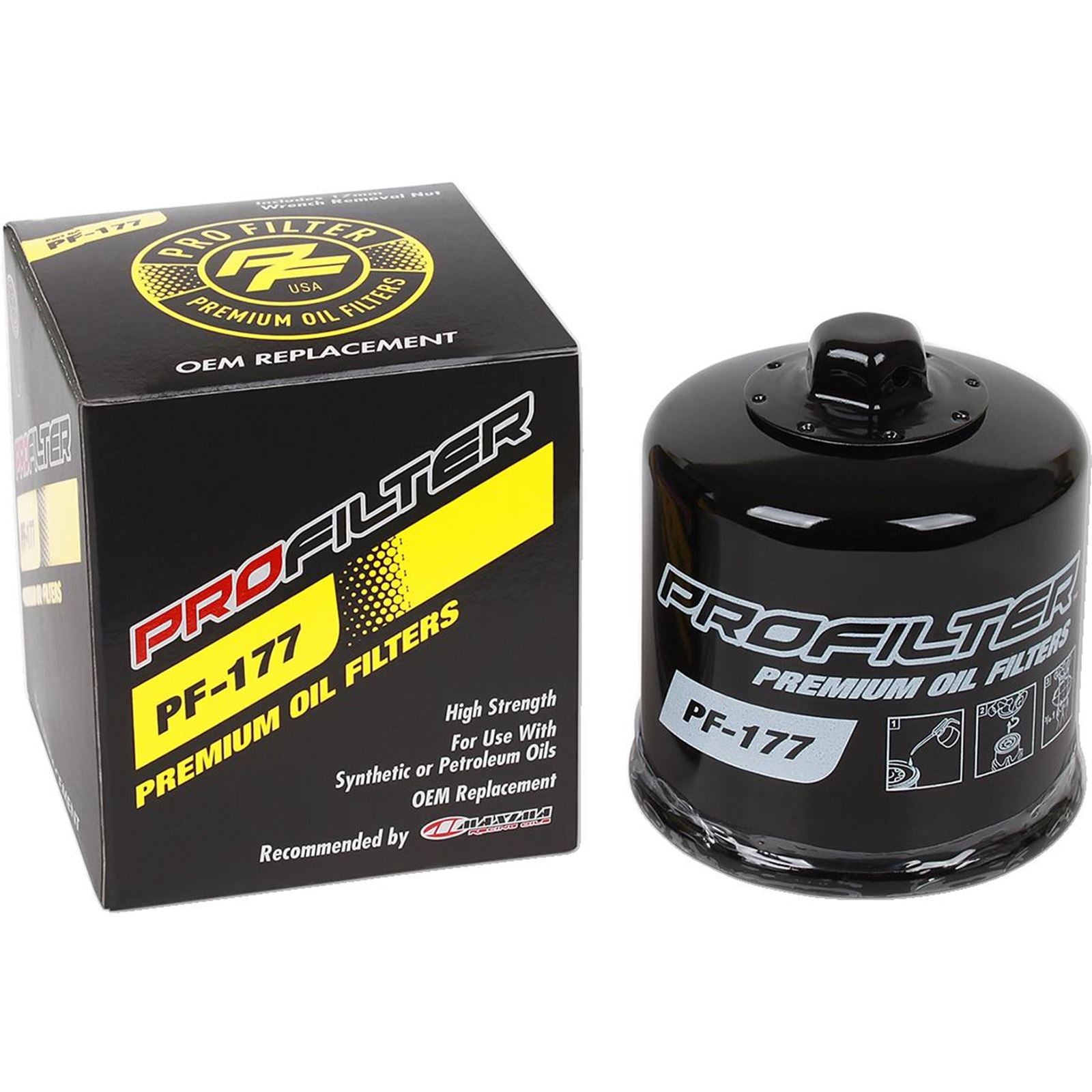 Pro Filter Replacement Oil Filter for Buell PF-177_1440699