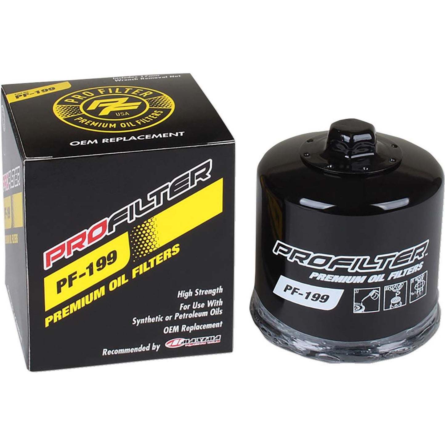 Pro Filter Replacement Oil Filter for Polaris RZR/ Sportsman PF-199_1440687