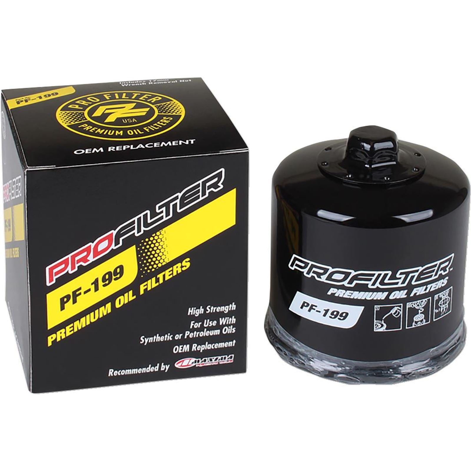 Pro Filter Replacement Oil Filter for Polaris RZR/ Sportsman PF-199_1440687