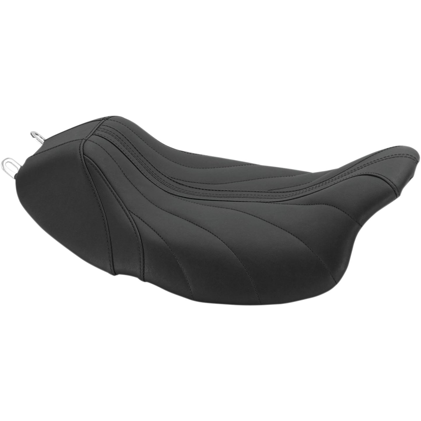 Mustang Motorcycle Products Revere Solo Seat - Gravity - Black 75059_1043199