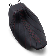 Mustang Motorcycle Products Revere Solo Seat - Gravity - Red Stitched 75059AB_1043201