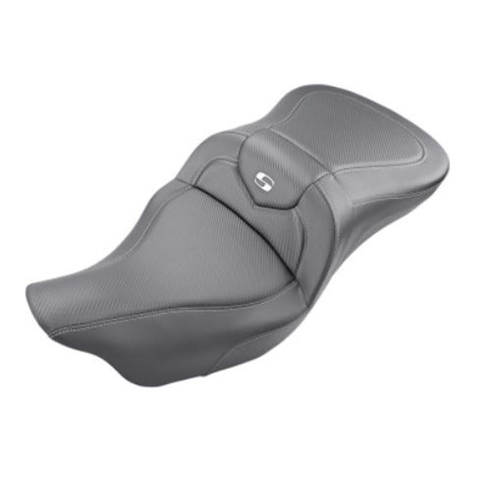 Saddlemen Extended Reach Road Sofa Seat - Carbon Fiber 808-07B-186_639693