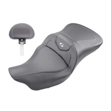 Saddlemen Extended Reach Road Sofa Seat - Carbon Fiber - Backrest 808-07B-186BR_794298