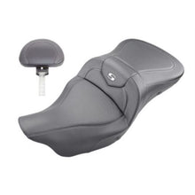Saddlemen Extended Reach Road Sofa Seat - Carbon Fiber - Backrest - Heated 808-07B-186BRHC_794284